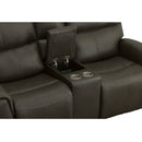 Jarvis Latitudes Power Reclining Loveseat with Console & Power Headrests - 5000003949 - Michael's Discount Furniture