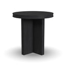Waterfall Round End Table - 5000003610 - Michael's Discount Furniture