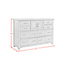 Jax Platform Storage Bedroom Set in Cherry