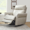 Artemis Latitudes Power Rocking Recliner with Power Headrest, Lumbar, Heat & Massage - 5000008007 - Michael's Discount Furniture