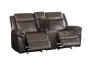 Motion Loveseat w/USB Port & Console