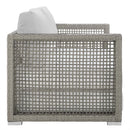 Aura Outdoor Patio Wicker Rattan Loveseat
