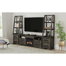 Park Ridge TV Console in Charcoal