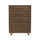 Brisbane Chest with LED in Brown