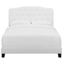 Amelia Twin Upholstered Fabric Bed