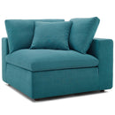 Commix Down Filled Overstuffed 6 Piece Sectional Sofa Set