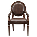 4524DBR - Desk Chair - Michael's Discount Furniture