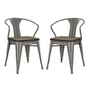 Promenade Bamboo Dining Chair Set of 2