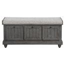 4586DG - Lift Top Storage Bench - Michael's Discount Furniture