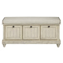 4586W - Lift Top Storage Bench - Michael's Discount Furniture