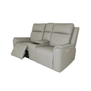 Vernon Latitudes Power Reclining Loveseat with Console, Power Headrests, Lumbar, Heat & Massage - 5000008262 - Michael's Discount Furniture