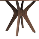 Santa Barbara Dining Table in Walnut