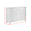 Gage Sleigh Storage Bedroom Set in Chestnut