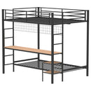 Bettoni Workstation Bunk Bed - Michael's Discount Furniture