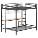 Bettoni Workstation Bunk Bed - Michael's Discount Furniture