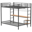 Bettoni Workstation Bunk Bed - Michael's Discount Furniture