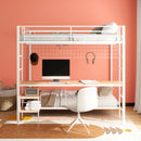 Bettoni Workstation Bunk Bed - Michael's Discount Furniture