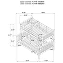Chapman Bunk Bed - Michael's Discount Furniture