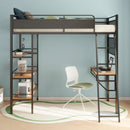 Campus Workstation Loft Bed - Michael's Discount Furniture