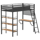 Campus Workstation Loft Bed - Michael's Discount Furniture