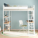 Campus Workstation Loft Bed - Michael's Discount Furniture