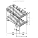 Carson Bunk Bed - Michael's Discount Furniture