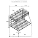 Carson Bunk Bed - Michael's Discount Furniture