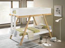 Frankie Bunk Bed with Mattress - Michael's Discount Furniture