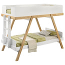 Frankie Bunk Bed with Mattress - Michael's Discount Furniture