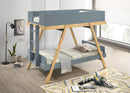 Frankie Bunk Bed with Mattress - Michael's Discount Furniture