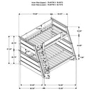 Holden Bunk Bed - Michael's Discount Furniture