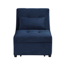 4615-F1 - Lift Top Storage Bench with Pull-out Bed - Michael's Discount Furniture