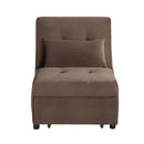4615-F2 - Lift Top Storage Bench with Pull-out Bed - Michael's Discount Furniture