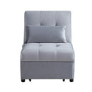 4615-F3 - Lift Top Storage Bench with Pull-out Bed - Michael's Discount Furniture