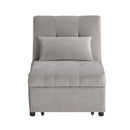 4615-F4 - Lift Top Storage Bench with Pull-out Bed - Michael's Discount Furniture