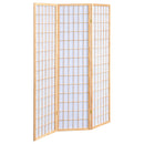 Carrie Three-Panel Room Divider - Michael's Discount Furniture