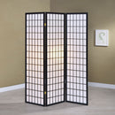 Carrie Three-Panel Room Divider - Michael's Discount Furniture