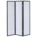 Carrie Three-Panel Room Divider - Michael's Discount Furniture