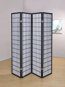 Roberto Four-Panel Room Divider - Michael's Discount Furniture