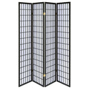 Roberto Four-Panel Room Divider - Michael's Discount Furniture