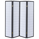 Roberto Four-Panel Room Divider - Michael's Discount Furniture