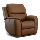 Henry Latitudes Power Recliner with Power Headrest & Lumbar - 5000007555 - Michael's Discount Furniture