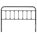Sage Full Metal Headboard