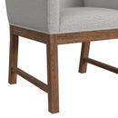 Glinda Dining Set in Brown