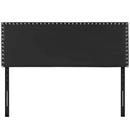 Phoebe King Upholstered Vinyl Headboard
