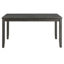 Alex 60" 7pcs Dining Set