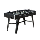 Amaya Indoor Foosball with LED in Black (3A Packing)