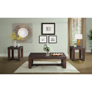 Hardy 3PC Occasional Table Set-Coffee Table & Two End Tables