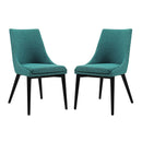 viscount Dining Side Chair Fabric Set of 2