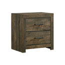 Bailey Bookcase Panel Bedroom Set with Bluetooth